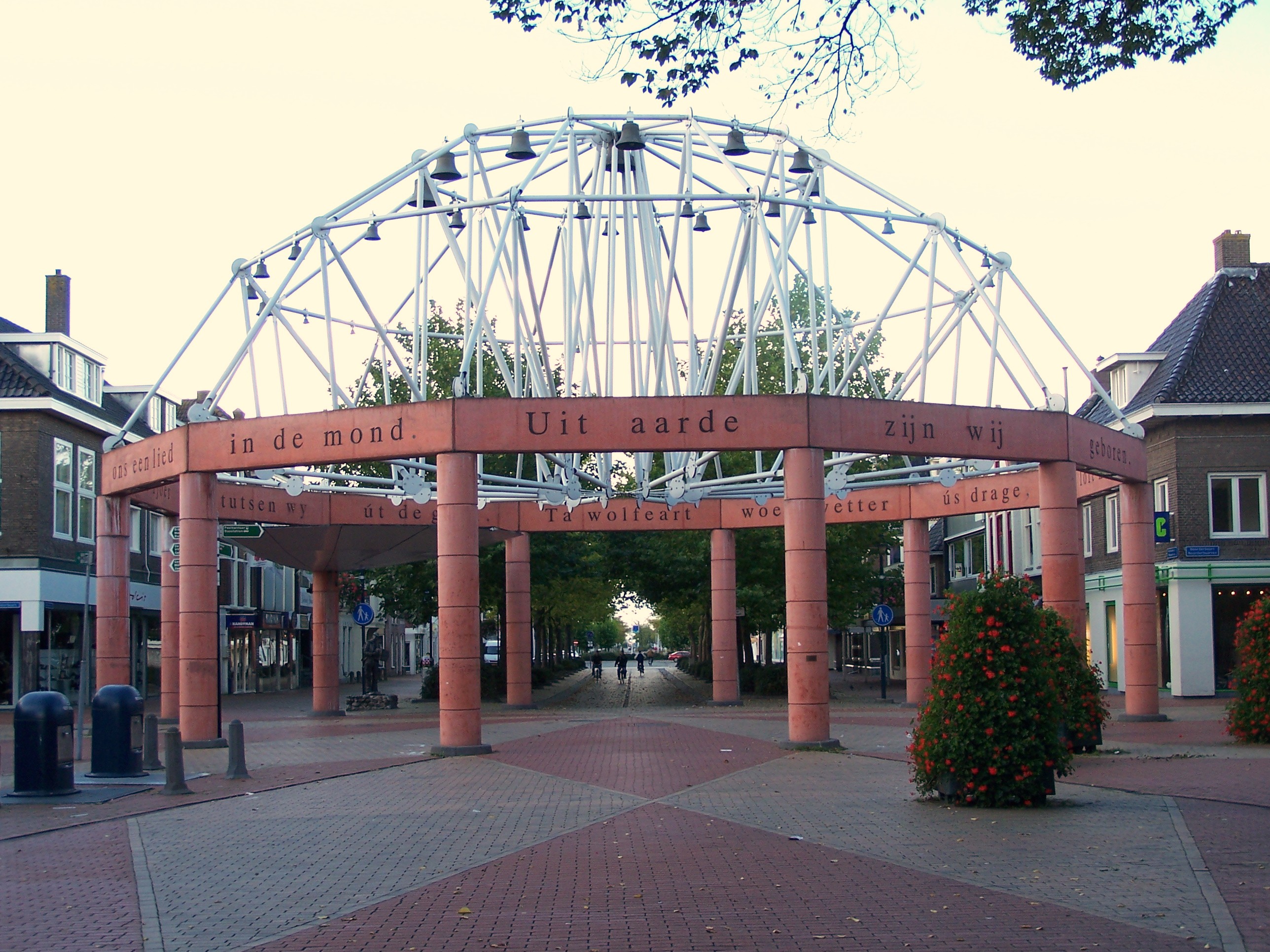 Het Carillon in Drachten aan de Drachtster Compagnonsvaart