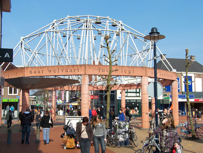 Het Carillon (1996), ontwerp Gunnar Daan