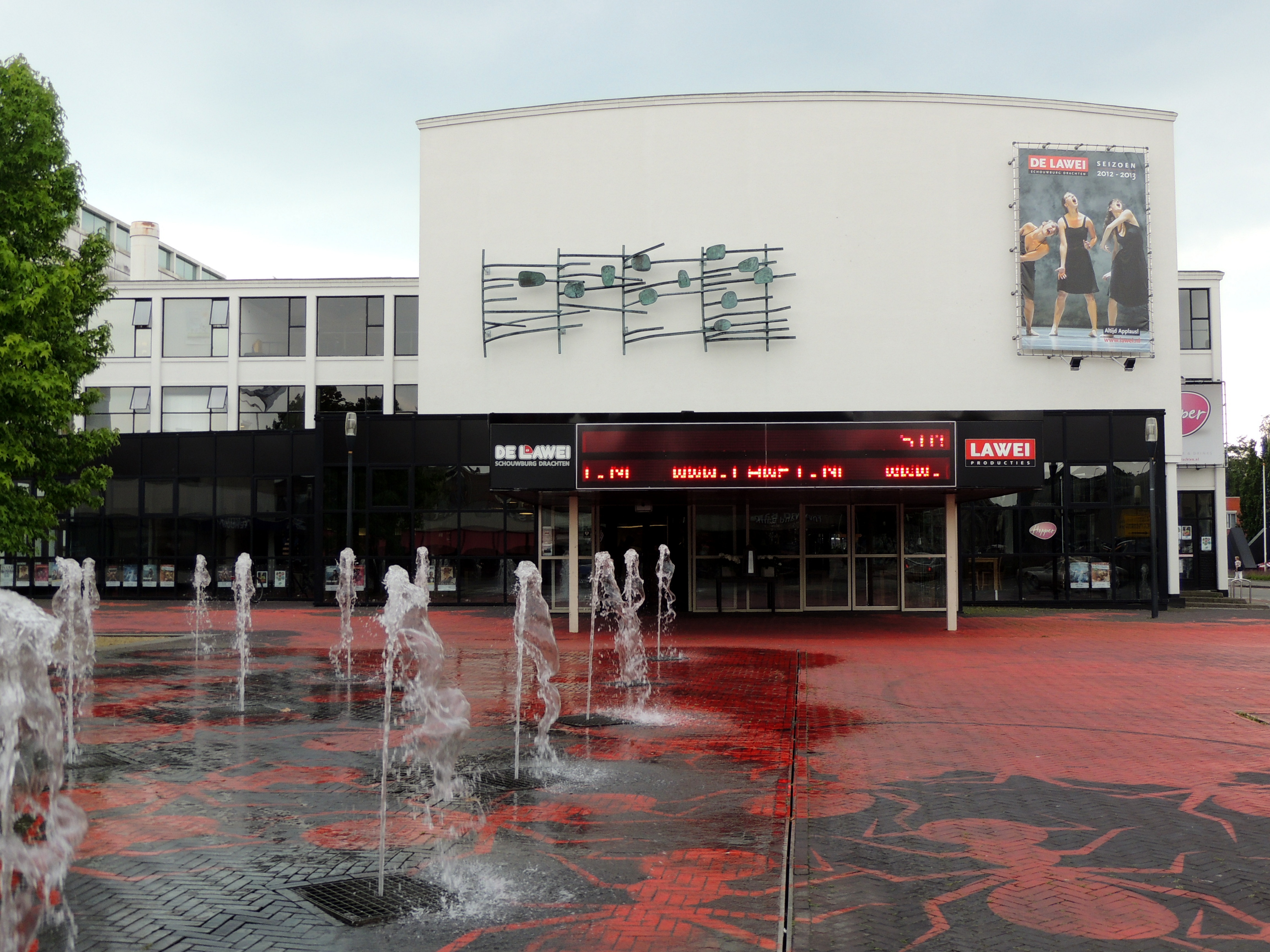 Schouwburg De Lawei in Drachten
