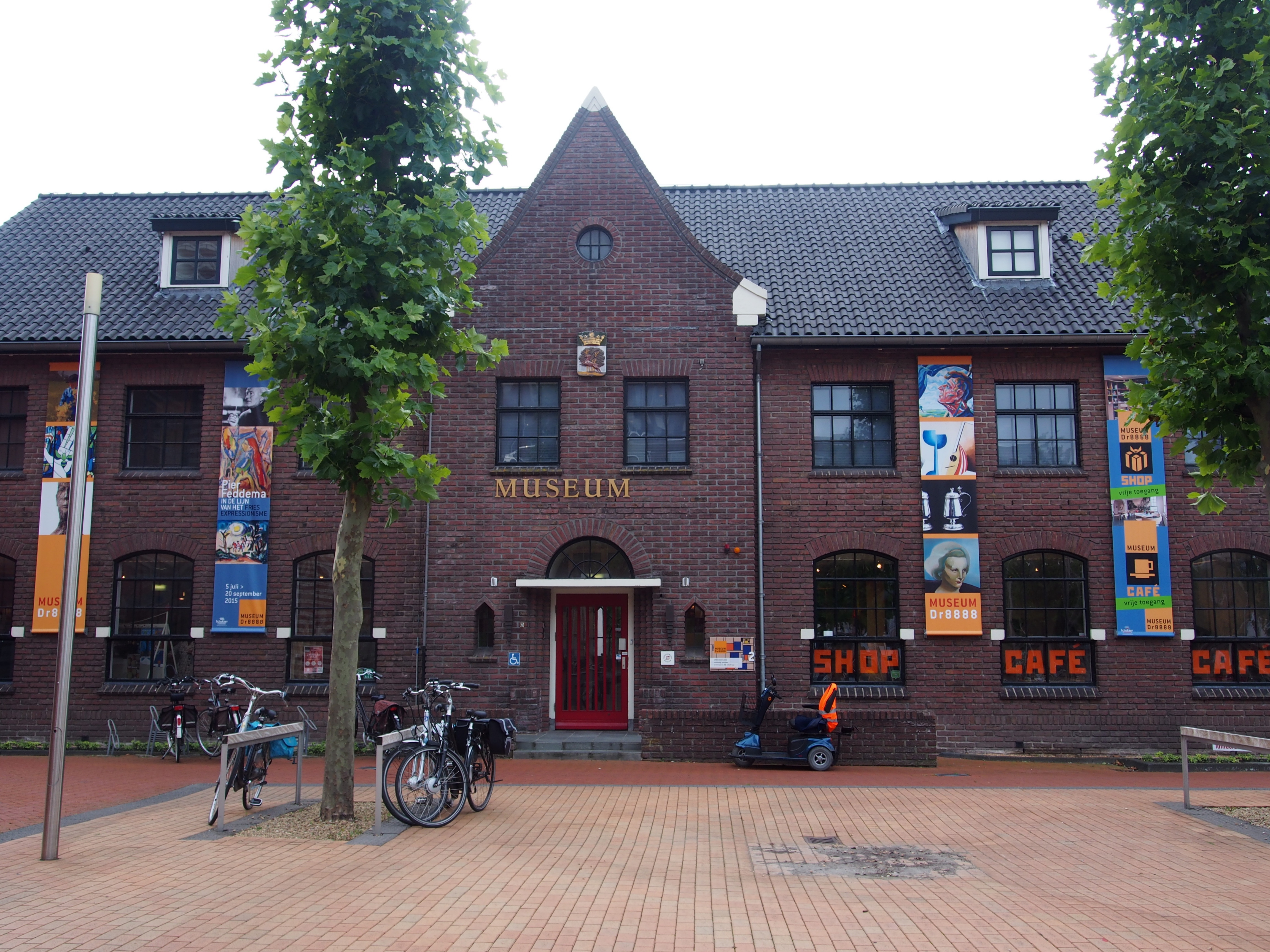 Het voormalige Minderbroedersklooster, tegenwoordig Museum Drachten