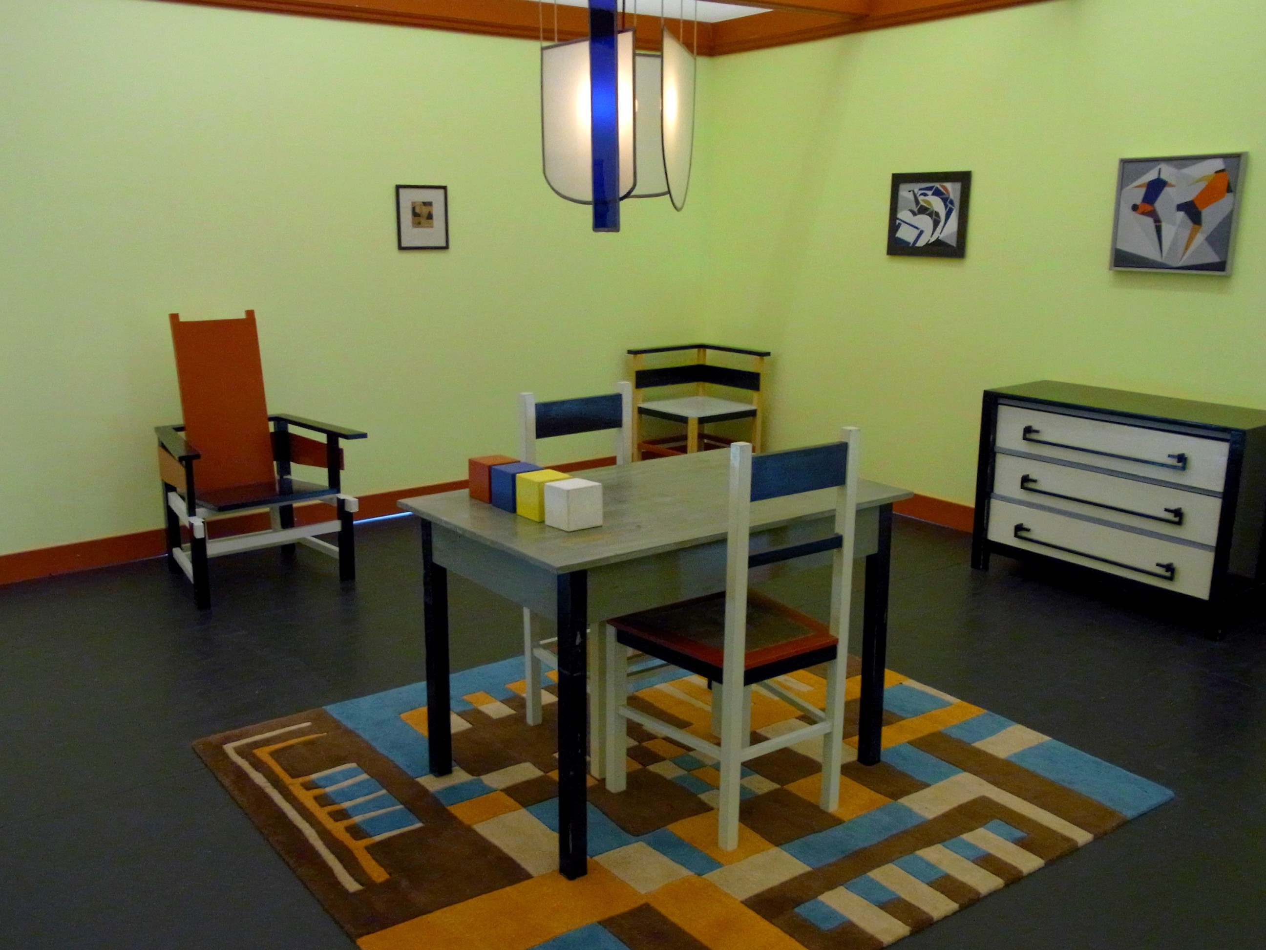 Kamer Thijs Rinsema in Museum Drachten