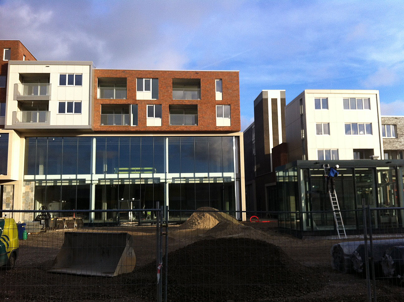 Vernieuwing van het Raadhuisplein in Drachten