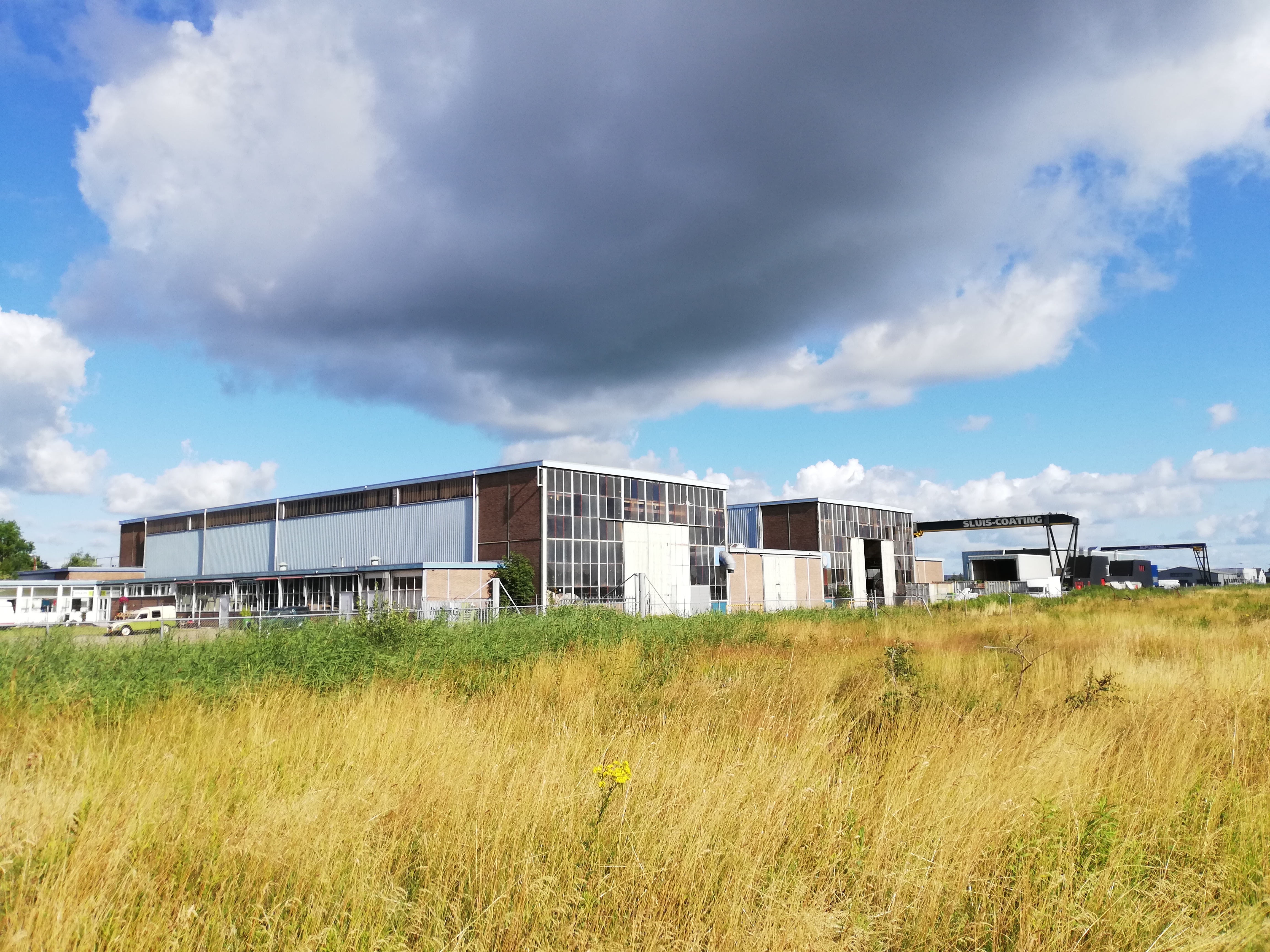 De Sluisfabriek aan de Tussendiepen in Drachten