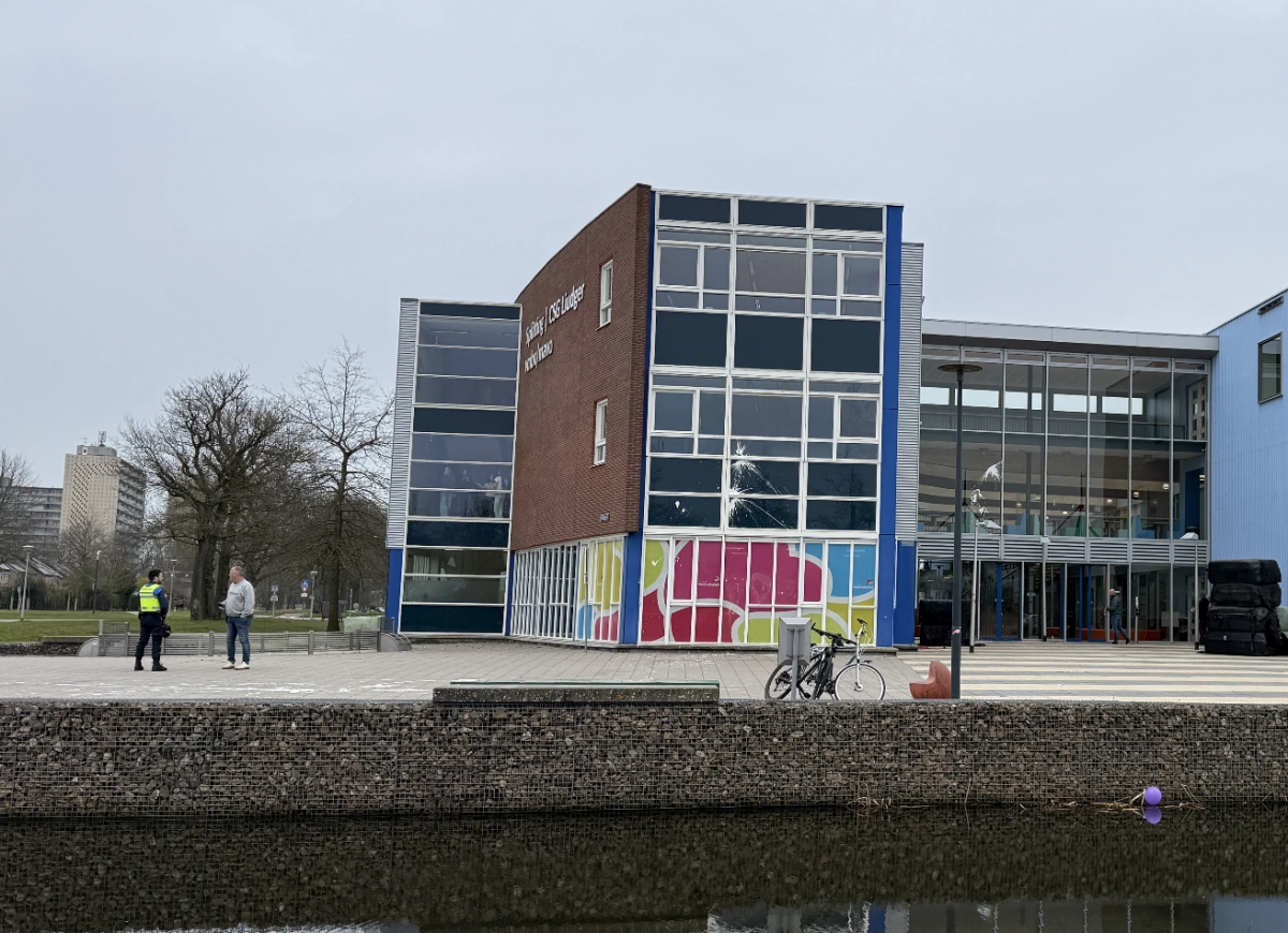 Laatste 'sloopdag' op CSG Liudger in Drachten