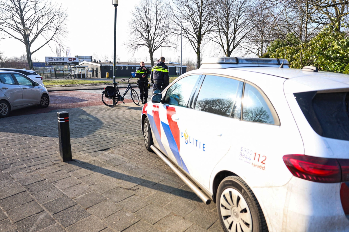 Fietser gewond na aanrijding met auto in Drachten