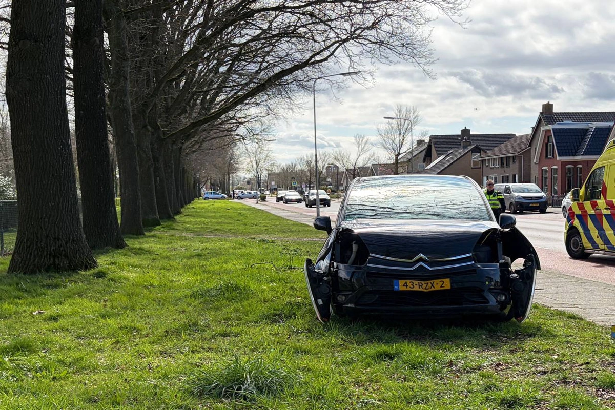 Drie auto’s betrokken bij ongeval in Drachten