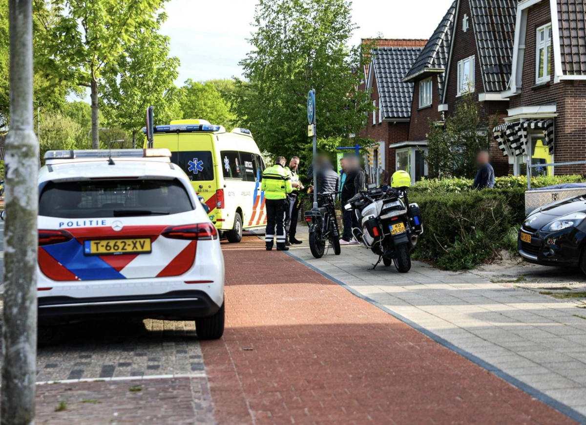 Fietser gewond na botsing met fatbike in Drachten