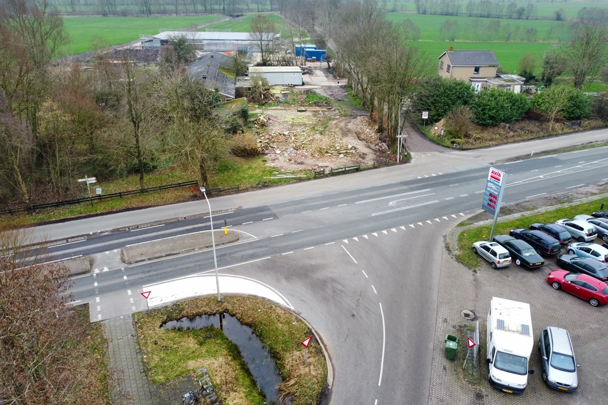 Komende maanden wordt ovonde (N355) gebouwd