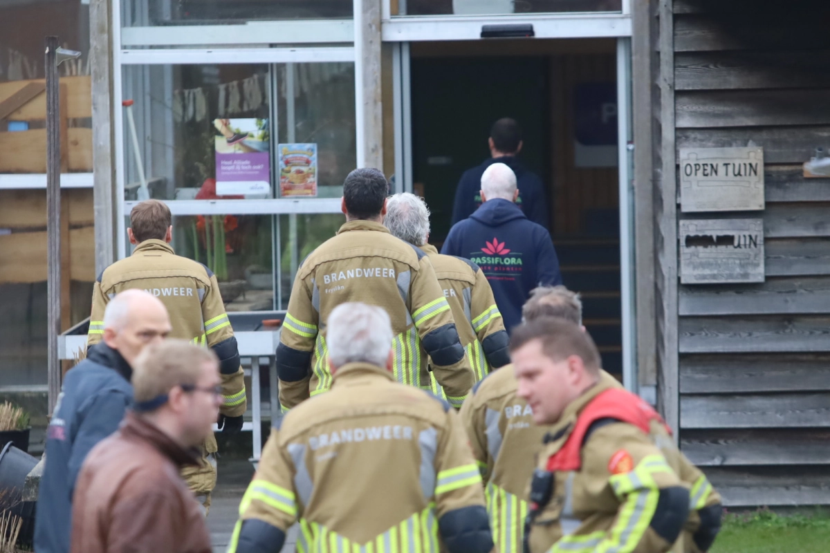 Vrouw gewond bij beknelling in machine op dagbesteding