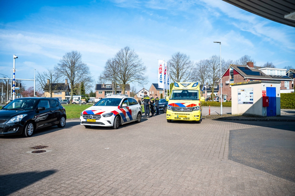 Drie auto's betrokken bij botsing in Drachten