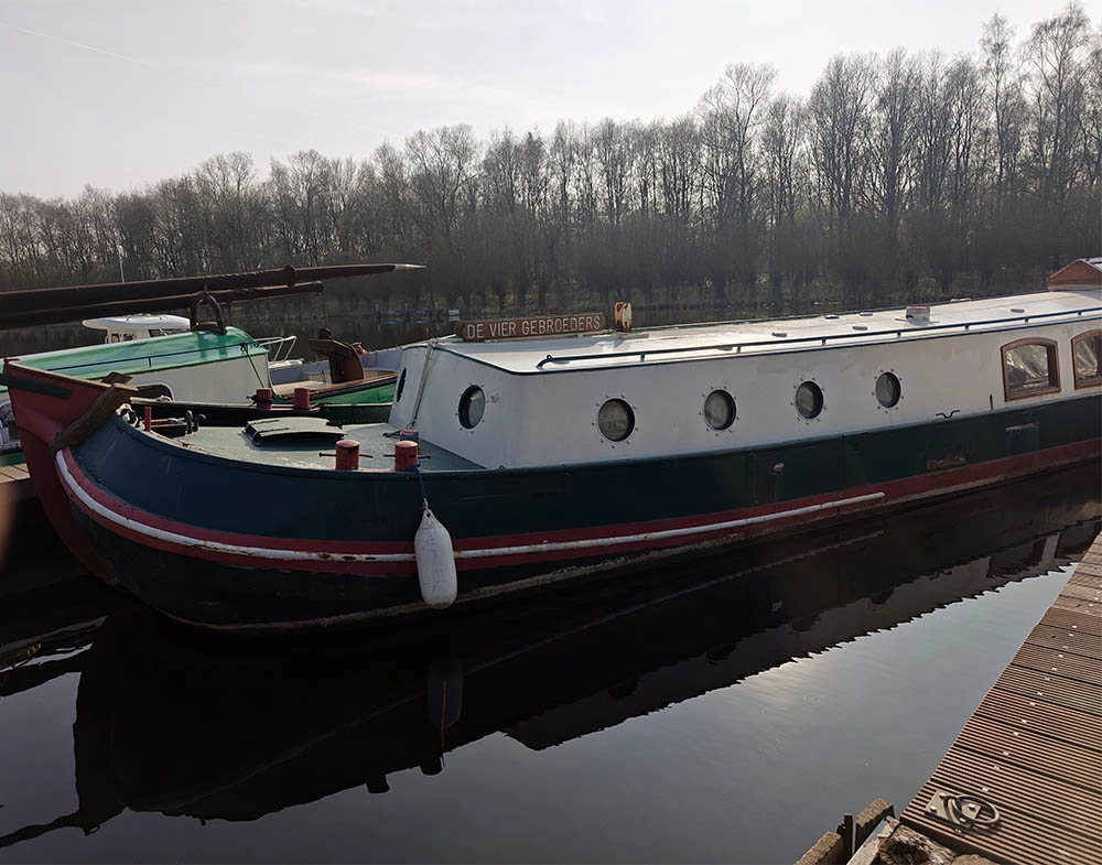 Historisch skûtsje De Roerdomp teruggevonden en terug in Drachten
