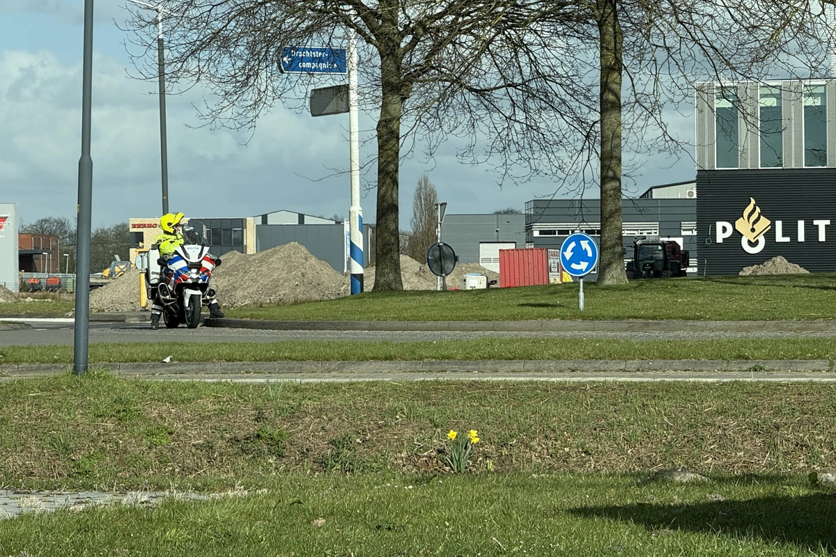 Snelheidscontrole op Hegebrechsterleane na klachten