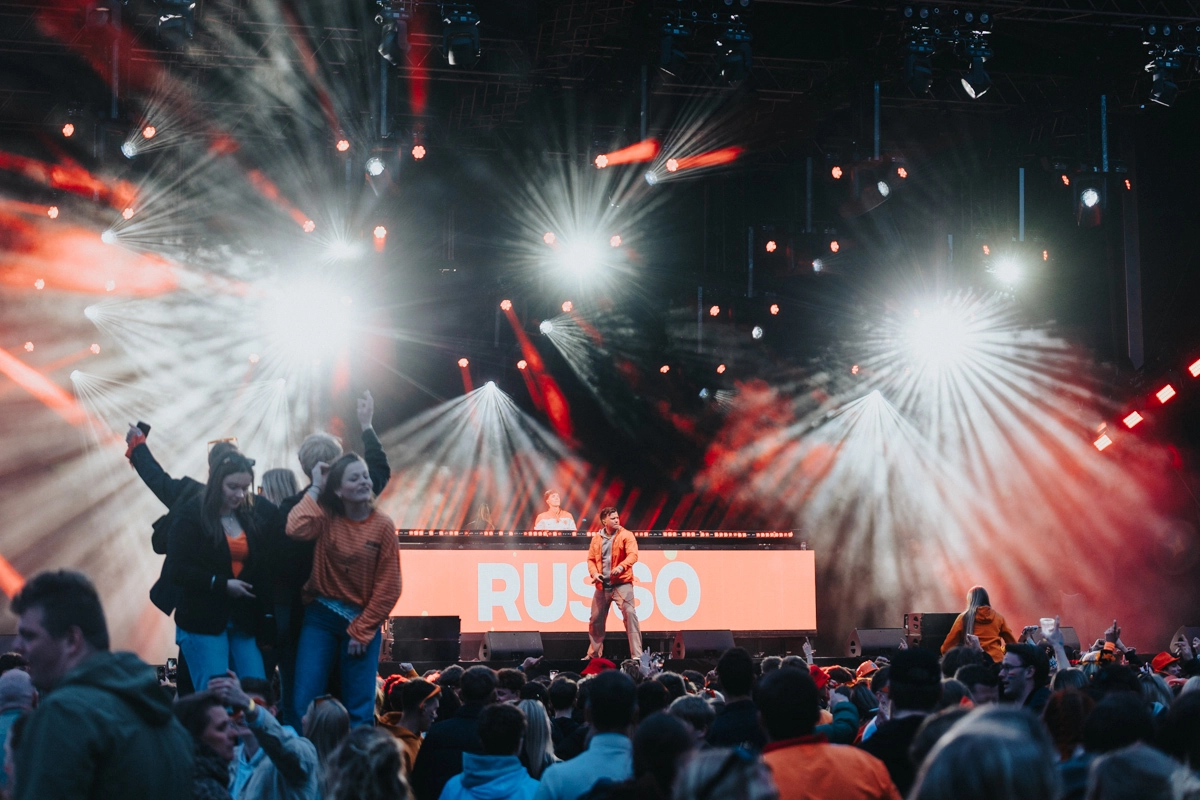 Koningsdag groots gevierd tijdens Kingcity
