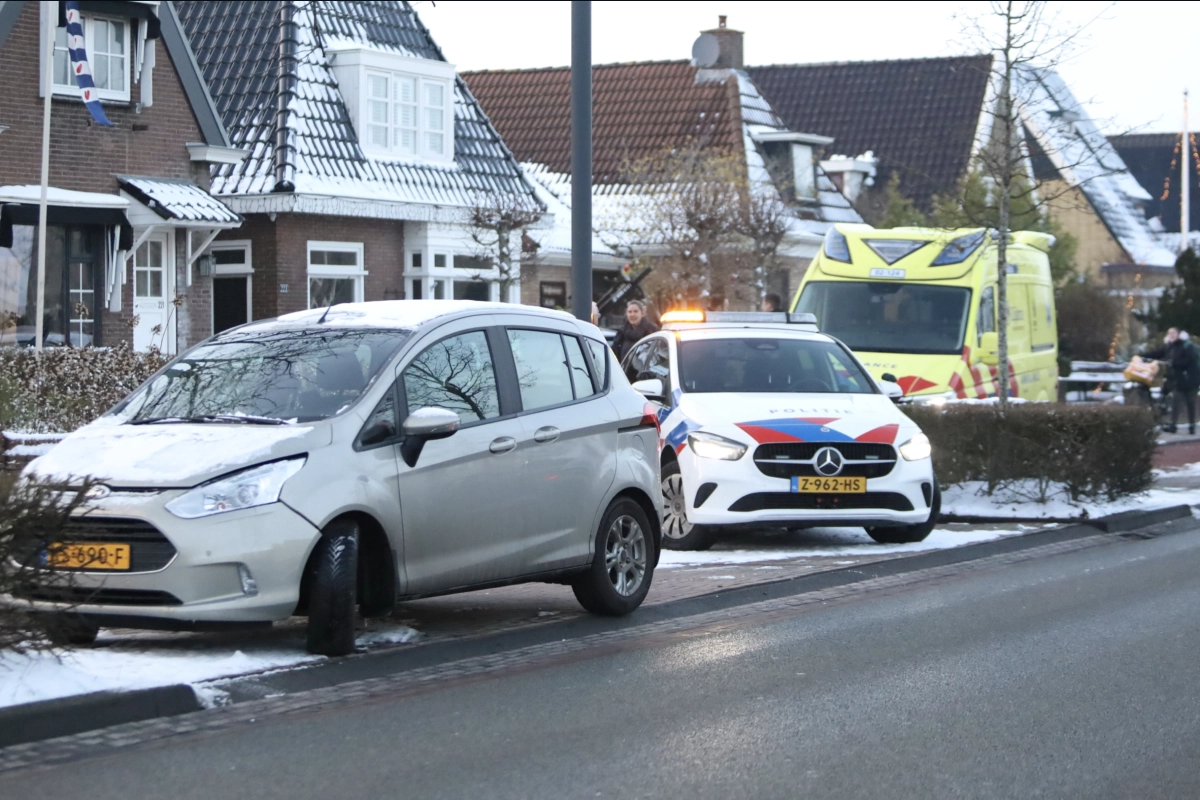 Voetgangster aangereden door automobilist in Drachten