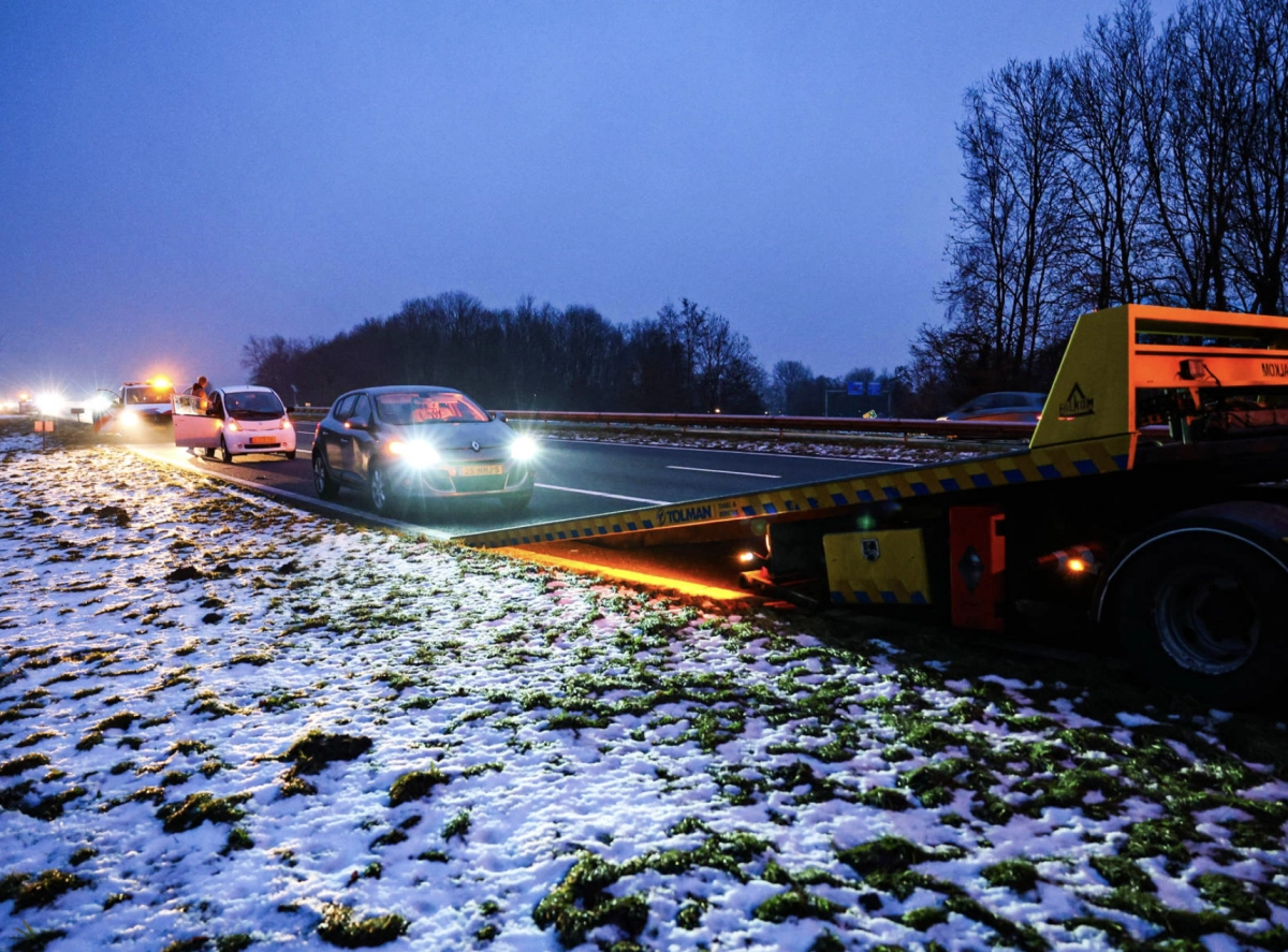 Bestuurder onder invloed van de Wâldwei (N31) gehaald
