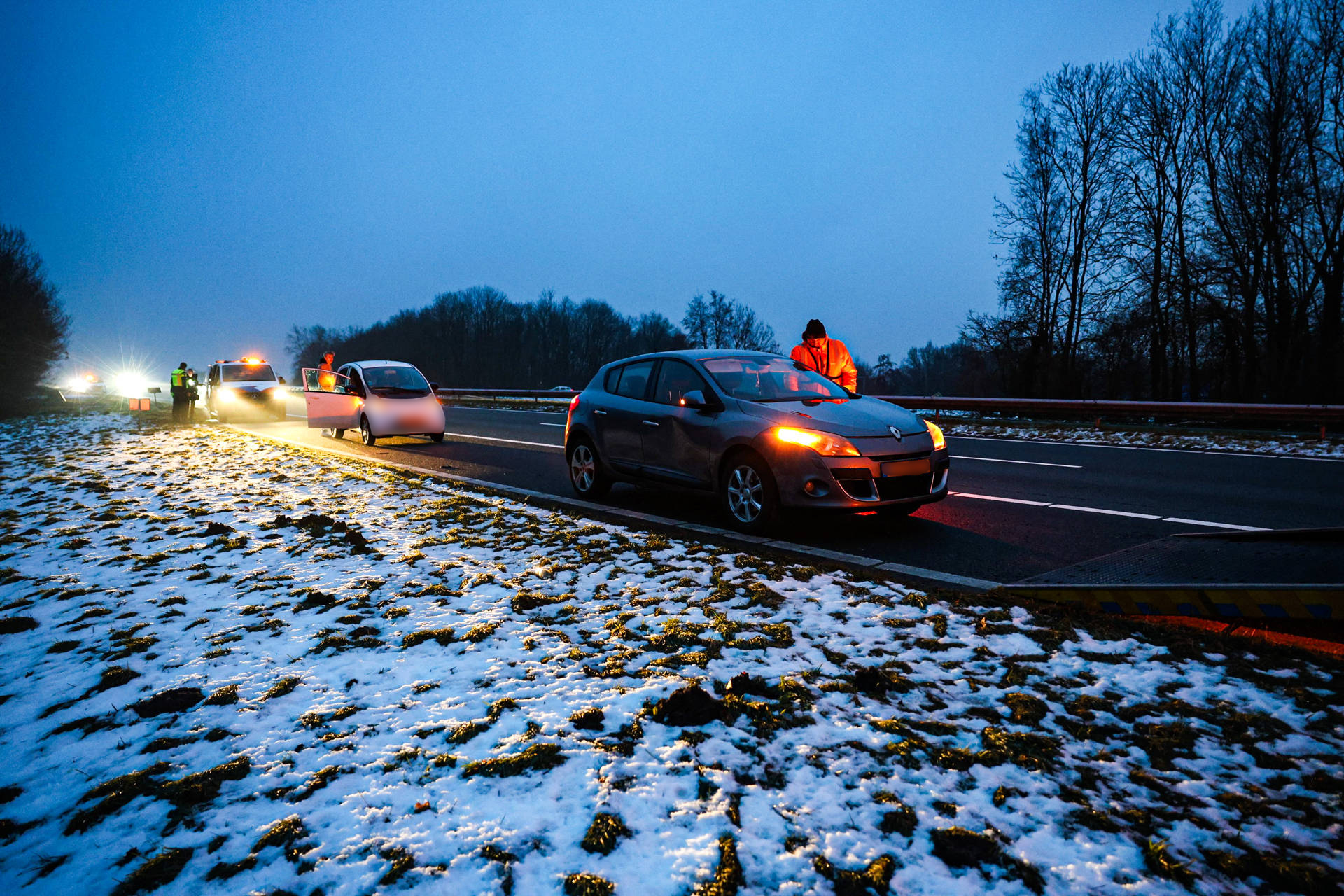Bestuurder aangehouden op N-weg na melding van slingerend rijgedrag